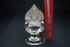 Pure Silver Gajalakshmi Diya 62 gram